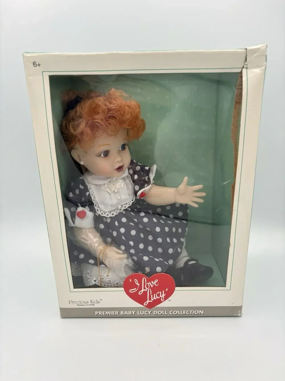 Precious Kids Baby Lucy Doll from I Love Lucy 